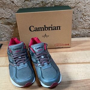 NWT Cambrian Truegrade Ultra #31682 grey plum 11D wide